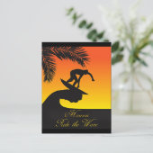 ハワイ、波に乗れ。 ポストカード (スタンド正面)