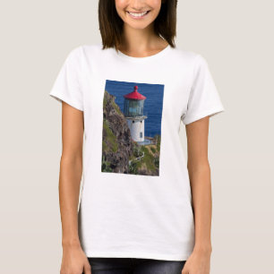 ハワイ,海岸灯台 Tシャツ