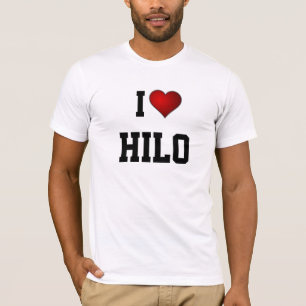 ハワイ:私はヒロが大好き Tシャツ