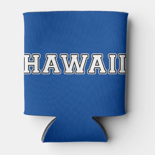 ハワイ 缶クーラー (正面)