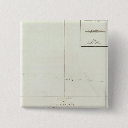 ハワイ 缶バッジ (正面)