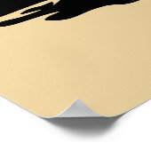 ハワイ，踊りフラガールアットザホテルビーチ，旅行 ポスター (角)