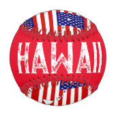 ハワイ 野球ボール (裏面)