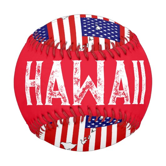 ハワイ 野球ボール (裏面)