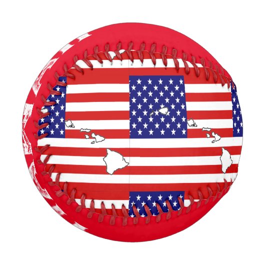 ハワイ 野球ボール (正面左)