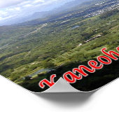 ハワイ – 金戸 –  ポスター (角)