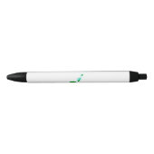 ハワイ 黒ボールペン (正面)