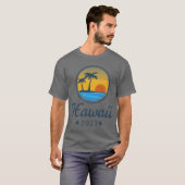 ハワイ 2023 Tシャツ (正面フル)