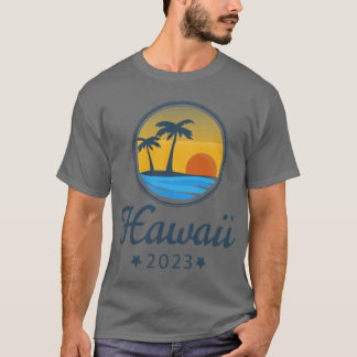 ハワイ 2023 Tシャツ