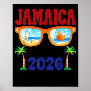 ハワイ 2026 友達 旅行 休暇 ビーチ サングラス ポスター