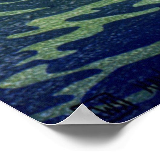 ハワイ – Charles William Bartlett - 1918 ポスター (角)