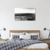 ハワイ – HAのハレマウマンピットの景色 キャンバスプリント (インサイチュ (寝室))