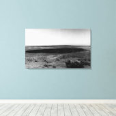 ハワイ – HAのハレマウマンピットの景色 キャンバスプリント (インサイチュ (ウッドフロア))