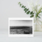 ハワイ – HAのハレマウマンピットの景色 ポストカード (スタンド正面)