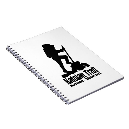 ハワイ – Kalau Trail - Notebook ノートブック (右側)