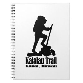 ハワイ – Kalau Trail - Notebook ノートブック