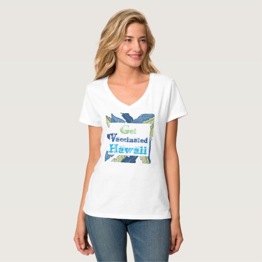 ハワイ Tシャツ (正面フル)