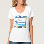 ハワイ Tシャツ (正面)