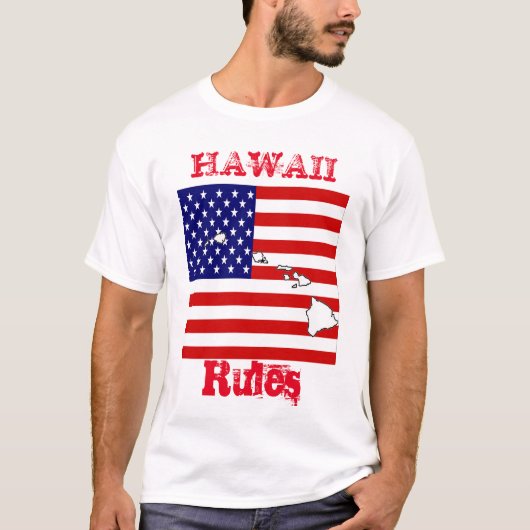 ハワイ Tシャツ (正面)