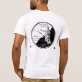 ハワイ Tシャツ (裏面)