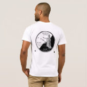 ハワイ Tシャツ (裏面フル)