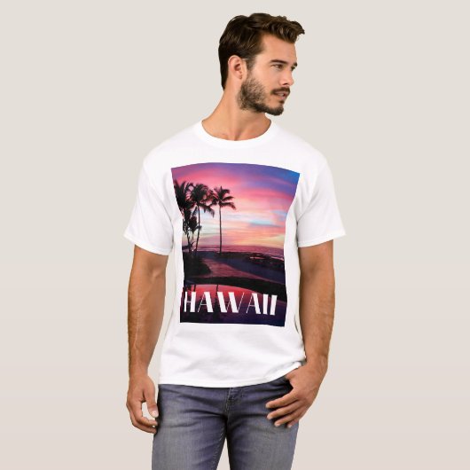 ハワイ Tシャツ (正面フル)
