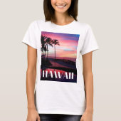 ハワイ Tシャツ (正面)