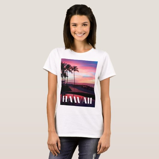 ハワイ Tシャツ (正面フル)