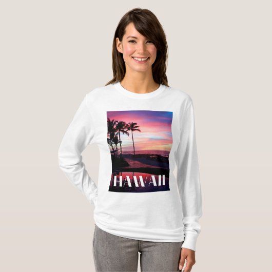 ハワイ Tシャツ (正面フル)