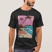 ハワイ Tシャツ (正面)