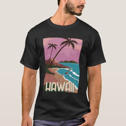 ハワイ Tシャツ (正面)