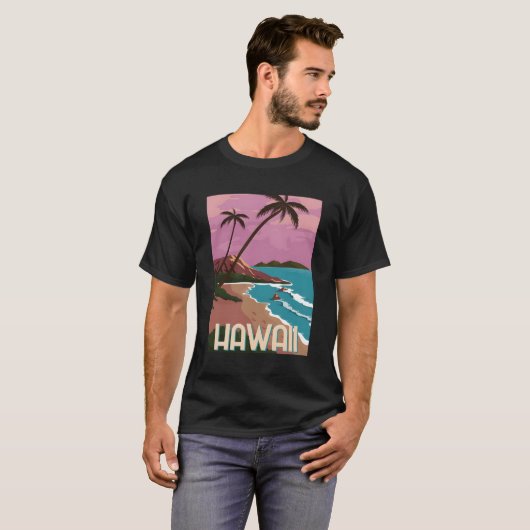 ハワイ Tシャツ (正面フル)