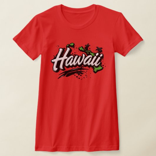 ハワイ Tシャツ (レイダウン)