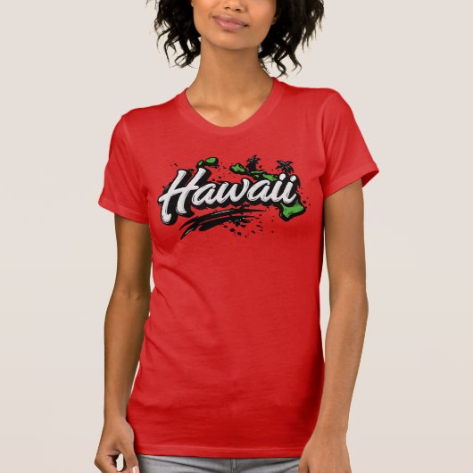 ハワイ Tシャツ (正面)