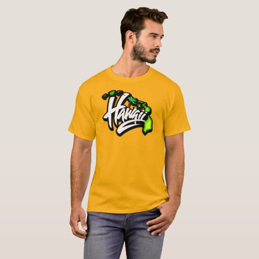 ハワイ Tシャツ (正面フル)