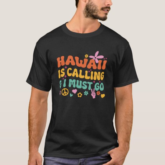 ハワイ Tシャツ (正面)