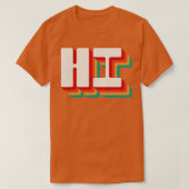 ハワイ Tシャツ (デザイン正面)