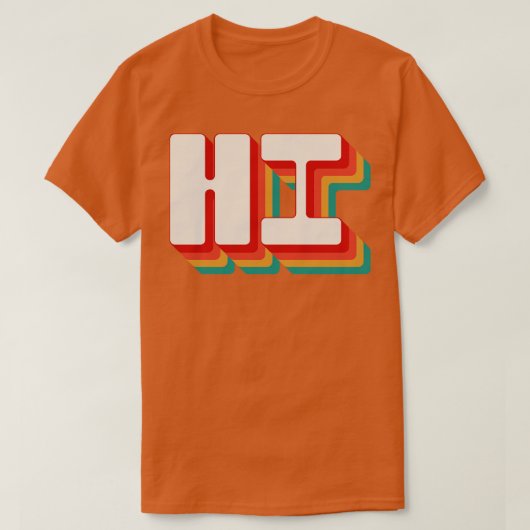 ハワイ Tシャツ (デザイン正面)