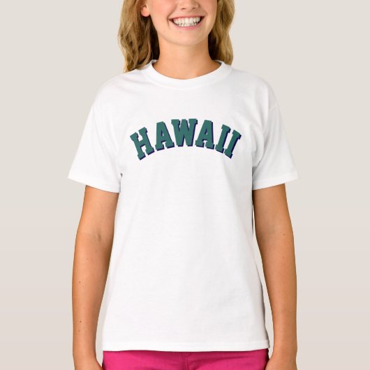 ハワイ Tシャツ (正面)