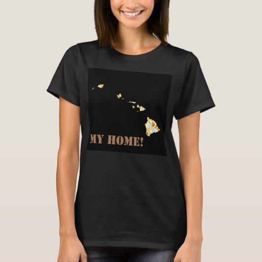 ハワイ Tシャツ (正面)