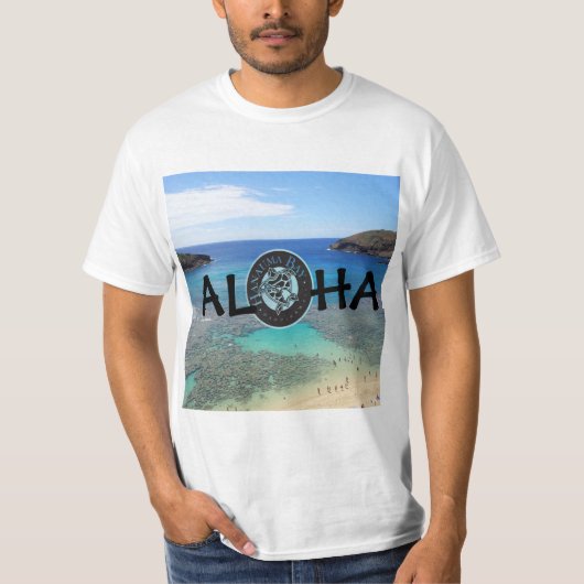 ハワイAloha Tシャツ (正面)