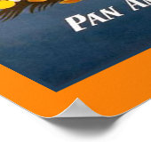 ハワイbyクリッパーヴィンテージ旅行ポスター ポスター (角)