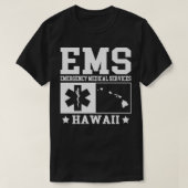 ハワイEMS Tシャツ (デザイン正面)