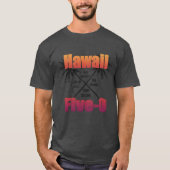 ハワイFive0 Tシャツ (正面)