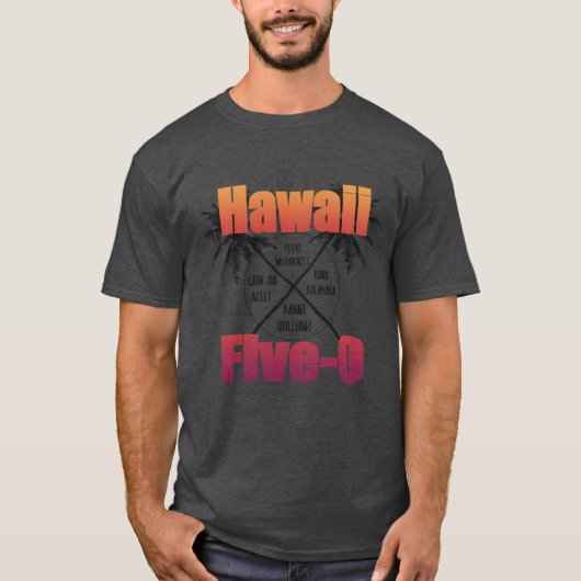 ハワイFive0 Tシャツ (正面)