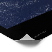 ハワイfrom宇宙 ポスター (角)