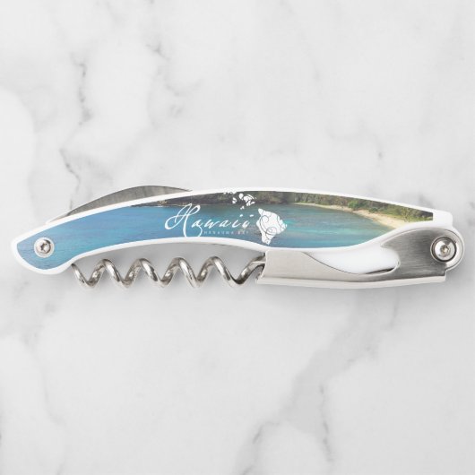 ハワイHanauma湾 ソムリエナイフ (裏面)