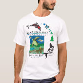 ハワイHanauma湾 Tシャツ (正面)