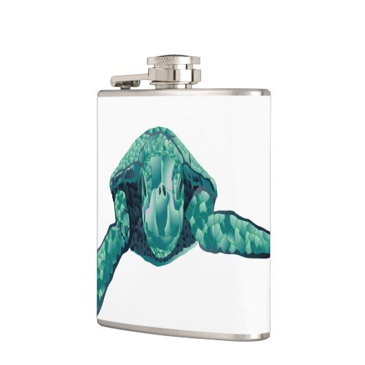 ハワイHonuのカメ フラスク (左)