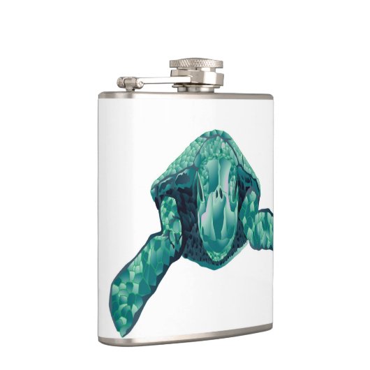 ハワイHonuのカメ フラスク (右)